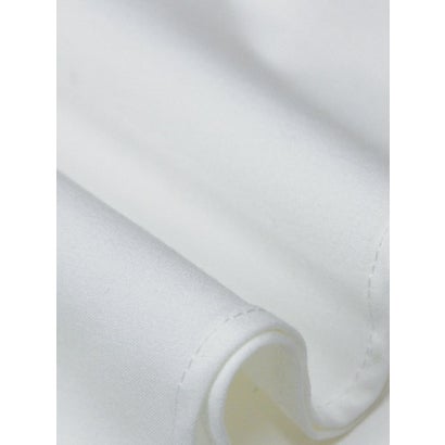 ラビアンジェ LAVEANGE ボタン切替レギュラーカラーシャツ （ホワイト）｜詳細画像