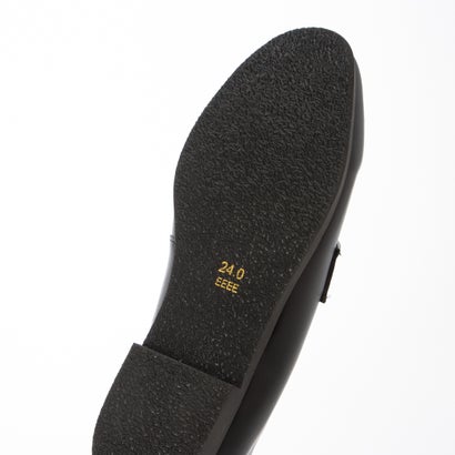 大人コインローファー ベロアコンビ （BLK/GR）｜詳細画像