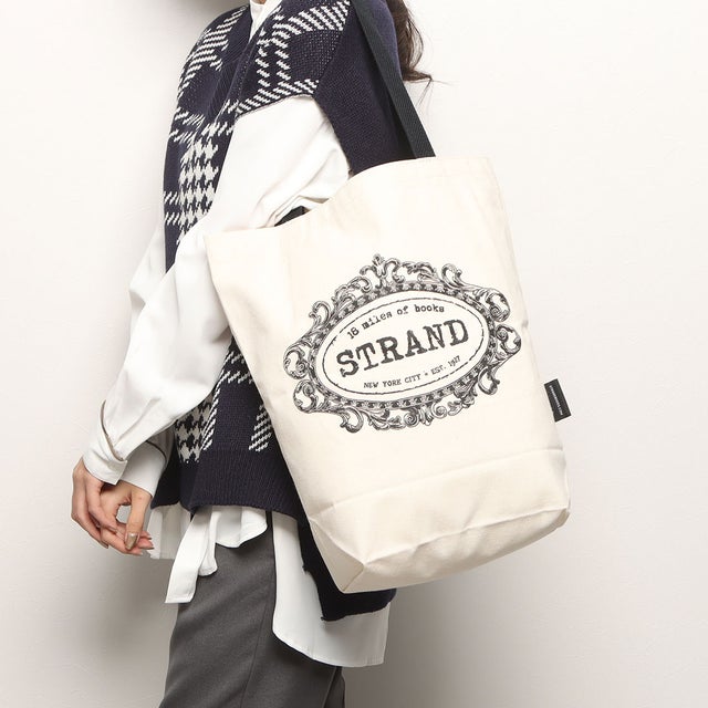 【STRAND BOOK STORE】【 ストランドブックストア】stay curious トートバッグ （natural）