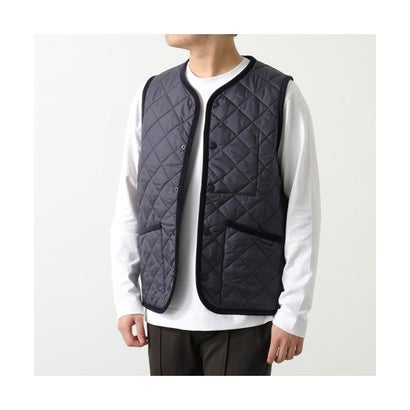 ラベンハム LAVENHAM LAVENHAM キルティングベスト THORNHAM SLJ2039 ジレ （LAMP-BLACK/ブラック）｜詳細画像