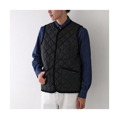 LAVENHAM キルティングベスト THORNHAM SLJ2039 ジレ （SUFFOLK-NAVY/ネイビー）｜詳細画像