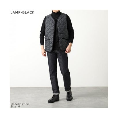 LAVENHAM キルティングベスト THORNHAM SLJ2039 ジレ （SUFFOLK-NAVY/ネイビー）｜詳細画像