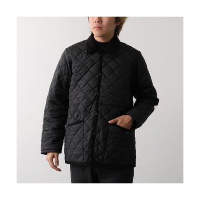 LAVENHAM 中綿ジャケット RAYDON RC キルティングジャケット （SUFFOLK-NAVY/ネイビー）｜詳細画像