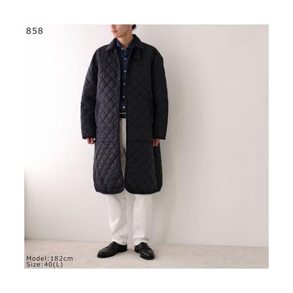 LAVENHAM 中綿コート CHANTRY チャントリー LV12008 （F44/SABLE-BLACK/ブラック）｜詳細画像