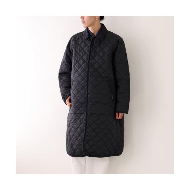 中綿コート CHANTRY チャントリー LV12008 （858/DEEP-NAVY/ネイビー）