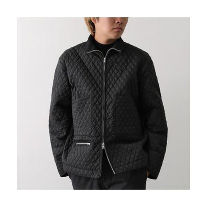 LAVENHAM 中綿ジャケット BLACK EDITION HIGH NECK RIB LV14047 （F44/SABLE-BLACK/ブラック）｜詳細画像