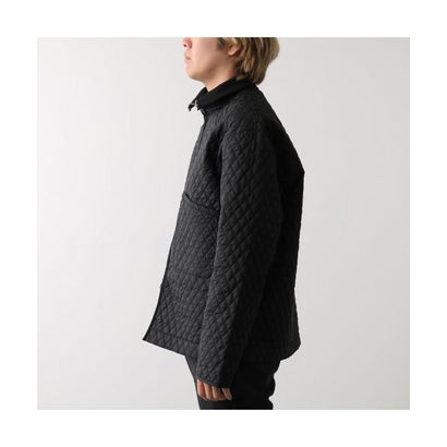 LAVENHAM 中綿ジャケット BLACK EDITION HIGH NECK RIB LV14047 （F44/SABLE-BLACK/ブラック）｜詳細画像