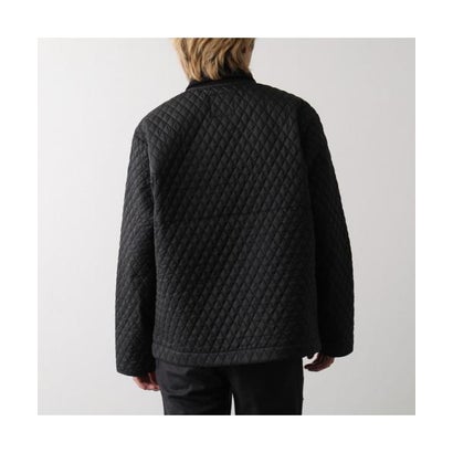 LAVENHAM 中綿ジャケット BLACK EDITION HIGH NECK RIB LV14047 （F44/SABLE-BLACK/ブラック）｜詳細画像