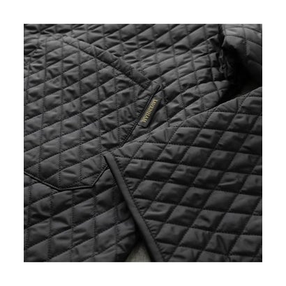 LAVENHAM 中綿ジャケット BLACK EDITION HIGH NECK RIB LV14047 （F44/SABLE-BLACK/ブラック）｜詳細画像