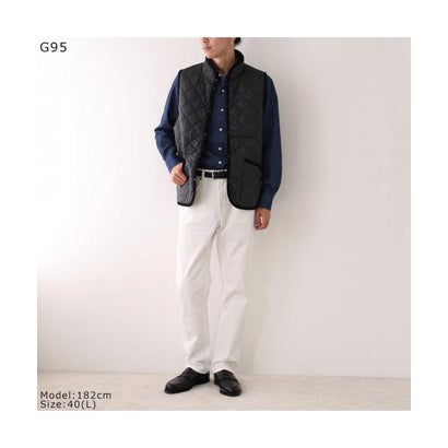 LAVENHAM 中綿ベスト MICKFIELD ミックフィールド SLJ3064 （858/DEEP-NAVY/ネイビー）｜詳細画像