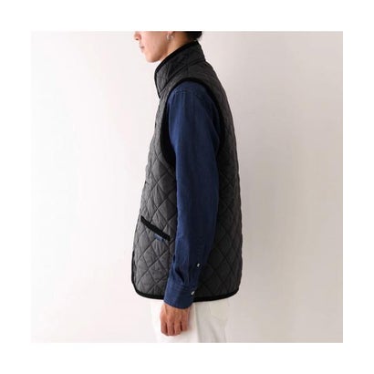 LAVENHAM 中綿ベスト MICKFIELD ミックフィールド SLJ3064 （858/DEEP-NAVY/ネイビー）｜詳細画像