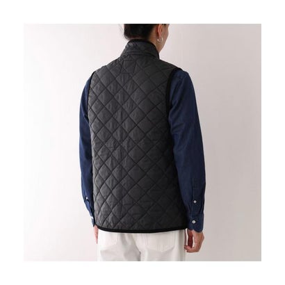 LAVENHAM 中綿ベスト MICKFIELD ミックフィールド SLJ3064 （858/DEEP-NAVY/ネイビー）｜詳細画像
