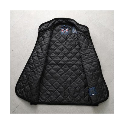 LAVENHAM 中綿ベスト MICKFIELD ミックフィールド SLJ3064 （G95/LAMP-BLACK/ブラック）｜詳細画像