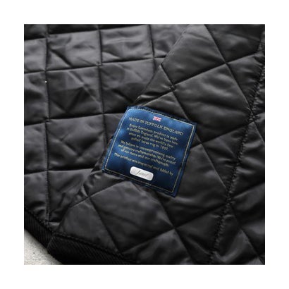 LAVENHAM 中綿ベスト MICKFIELD ミックフィールド SLJ3064 （G95/LAMP-BLACK/ブラック）｜詳細画像