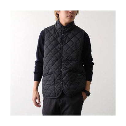 LAVENHAM 中綿ベスト MICKFIELD ミックフィールド SLJ3064 （G95/LAMP-BLACK/ブラック）｜詳細画像