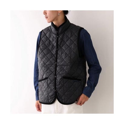 LAVENHAM 中綿ベスト MICKFIELD ミックフィールド SLJ3064 （G95/LAMP-BLACK/ブラック）｜詳細画像