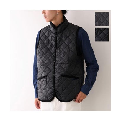 LAVENHAM 中綿ベスト MICKFIELD ミックフィールド SLJ3064 （G95/LAMP-BLACK/ブラック）｜詳細画像
