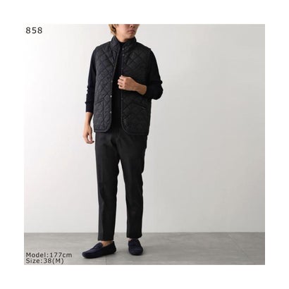 LAVENHAM 中綿ベスト MICKFIELD ミックフィールド SLJ3064 （G95/LAMP-BLACK/ブラック）｜詳細画像