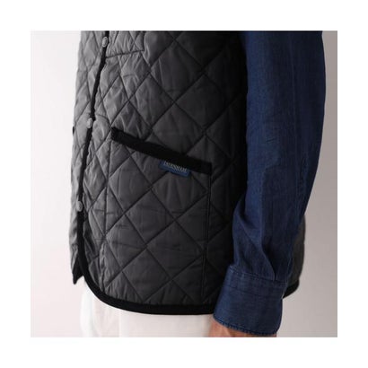 LAVENHAM 中綿ベスト MICKFIELD ミックフィールド SLJ3064 （G95/LAMP-BLACK/ブラック）｜詳細画像