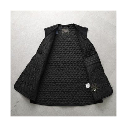 LAVENHAM 中綿ベスト BLACK EDITION ZIPPED LINER LV14025 （102/BLACK）｜詳細画像