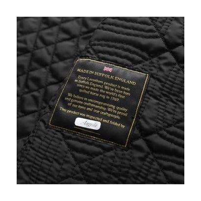 LAVENHAM 中綿ベスト BLACK EDITION ZIPPED LINER LV14025 （102/BLACK）｜詳細画像