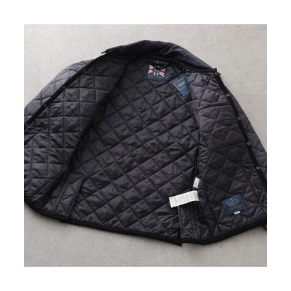 LAVENHAM 中綿ジャケット RAYDON キルティングジャケット （SUFFOLK-NAVY/ネイビー）｜詳細画像