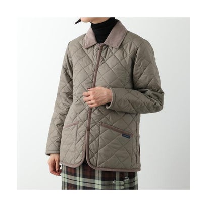 LAVENHAM 中綿ジャケット RAYDON キルティングジャケット （SUFFOLK-NAVY/ネイビー）｜詳細画像