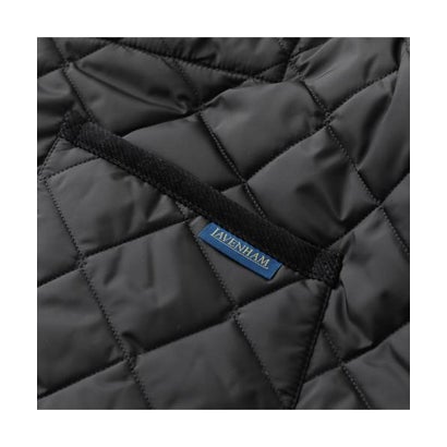 LAVENHAM 中綿ジャケット TEYNHAM テイナム LV10141 （SABLE-BLACK/ブラック）｜詳細画像