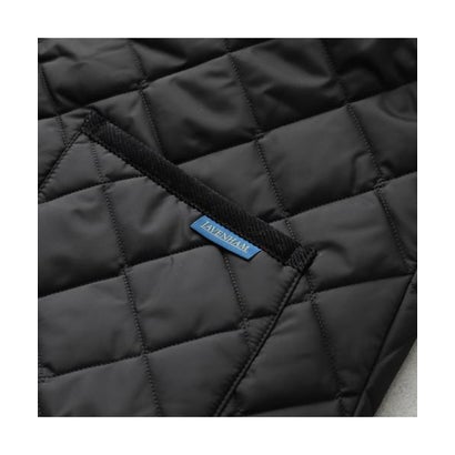 LAVENHAM 中綿ベスト COCOON THORNHAM LV10125 （SABLE-BLACK/ブラック）｜詳細画像