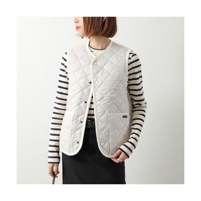 LAVENHAM 中綿ベスト COCOON THORNHAM LV10125 （SABLE-BLACK/ブラック）｜詳細画像