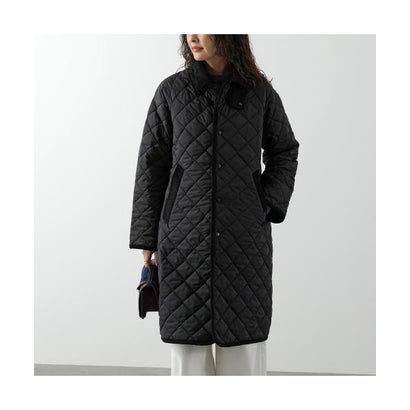 LAVENHAM 中綿コート CHANTRY WOMENS LV13100 （F44/SABLE-BLACK/ブラック）｜詳細画像