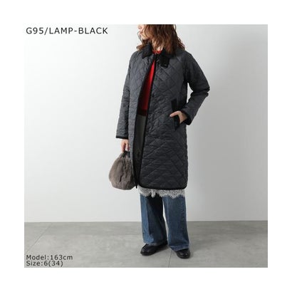 LAVENHAM 中綿コート CHANTRY WOMENS LV13100 （F44/SABLE-BLACK/ブラック）｜詳細画像