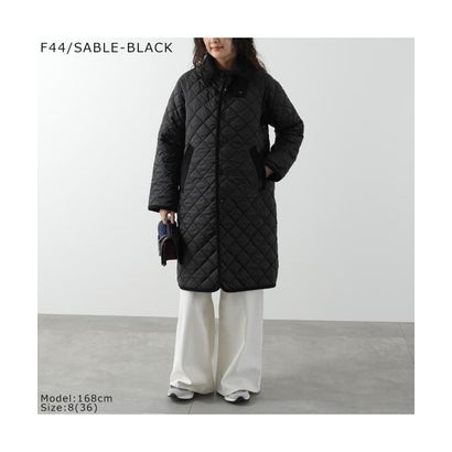 LAVENHAM 中綿コート CHANTRY WOMENS LV13100 （F44/SABLE-BLACK/ブラック）｜詳細画像