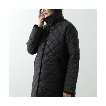 LAVENHAM 中綿コート CHANTRY WOMENS LV13100 （F44/SABLE-BLACK/ブラック）｜詳細画像