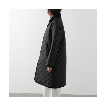 LAVENHAM 中綿コート CHANTRY WOMENS LV13100 （F44/SABLE-BLACK/ブラック）｜詳細画像