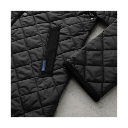 LAVENHAM 中綿コート CHANTRY WOMENS LV13100 （G95/LAMP-BLACK/ブラック）｜詳細画像