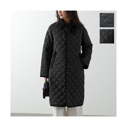 LAVENHAM 中綿コート CHANTRY WOMENS LV13100 （G95/LAMP-BLACK/ブラック）｜詳細画像