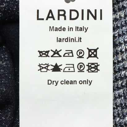 ラルディーニ LARDINI サマーツイード3Bジャケット （GREY）｜詳細画像