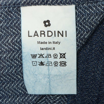 ラルディーニ LARDINI コットンリネン3Bジャケット（INDIGO）｜詳細画像