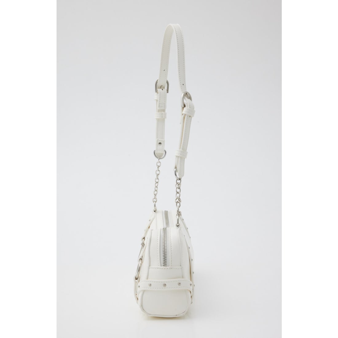 LAGUA GEM CHAIN HANDLE バッグ WHT -靴＆ファッション通販 ロコンド 