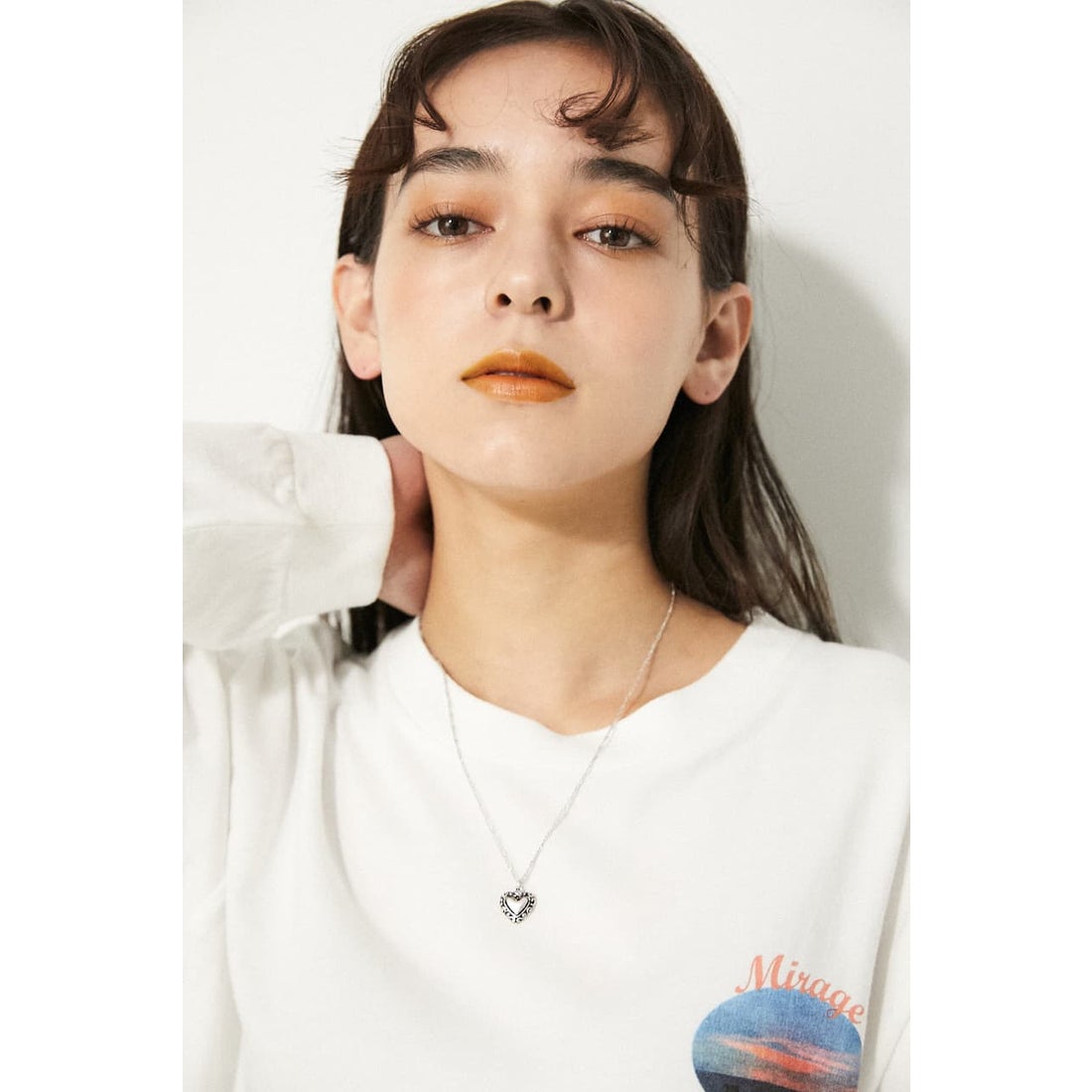 LAGUA GEM VINTAGE HEART NECKLACE SLV -ファッション通販 FASHION WALKER
