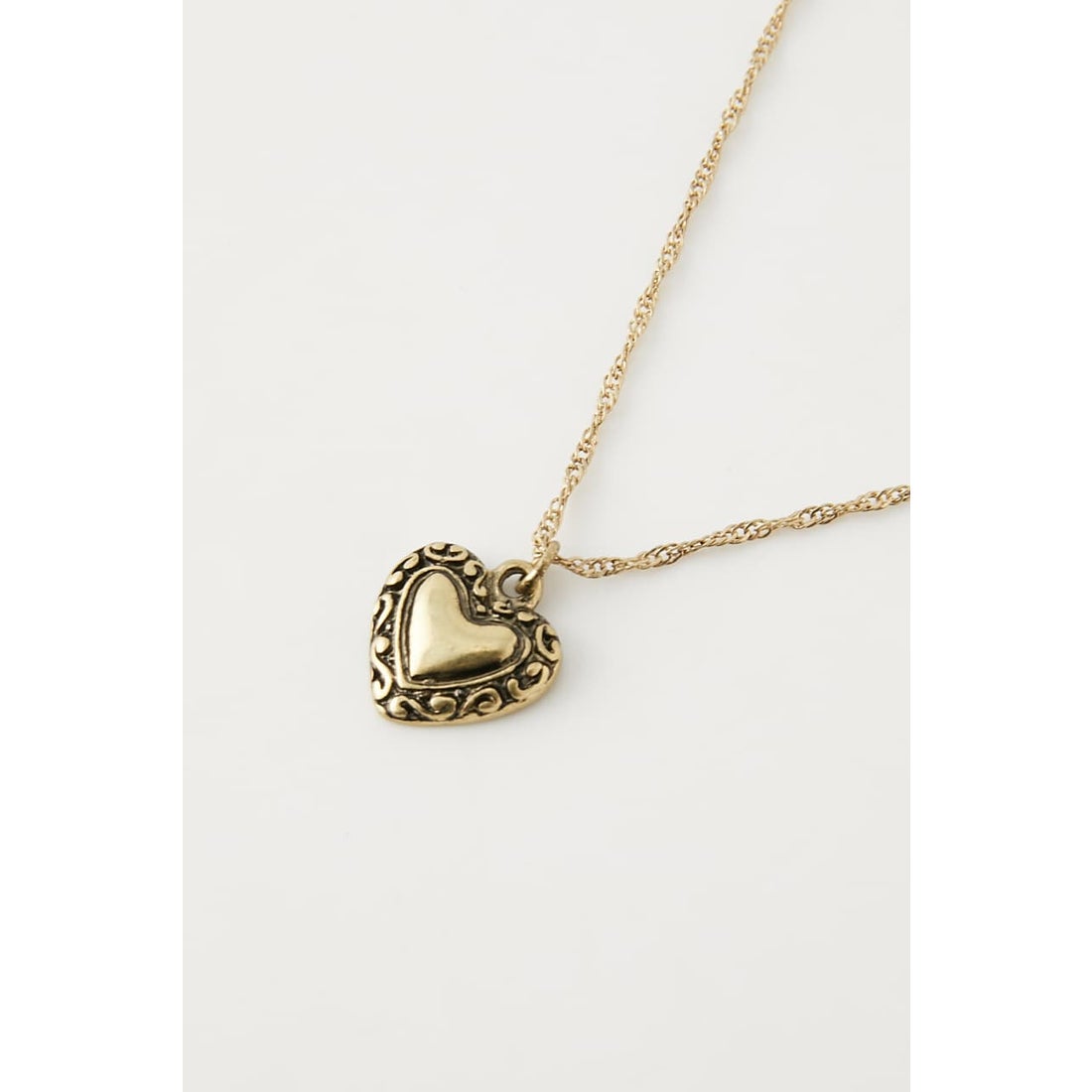 LAGUA GEM VINTAGE HEART NECKLACE SLV -ファッション通販 FASHION WALKER
