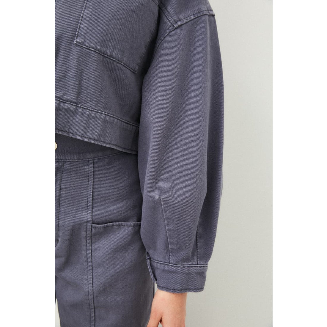 LAGUA GEM IVY DENIM JACKET L/NVY1 -ファッション通販 FASHION WALKER