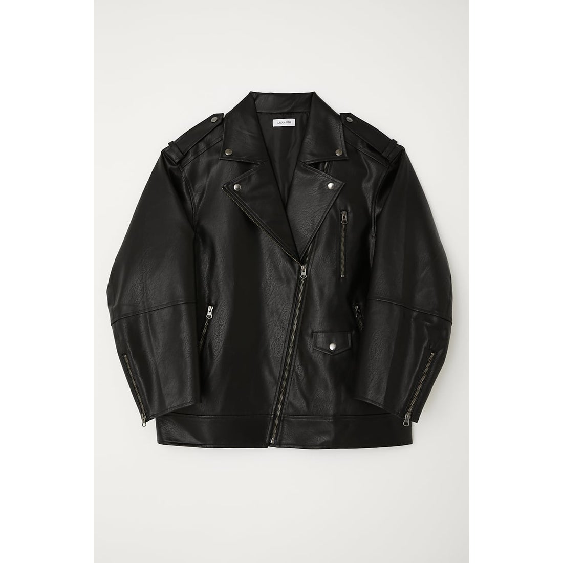 LAGUA GEM OVER RIDERS JK BLK -ファッション通販 FASHION WALKER