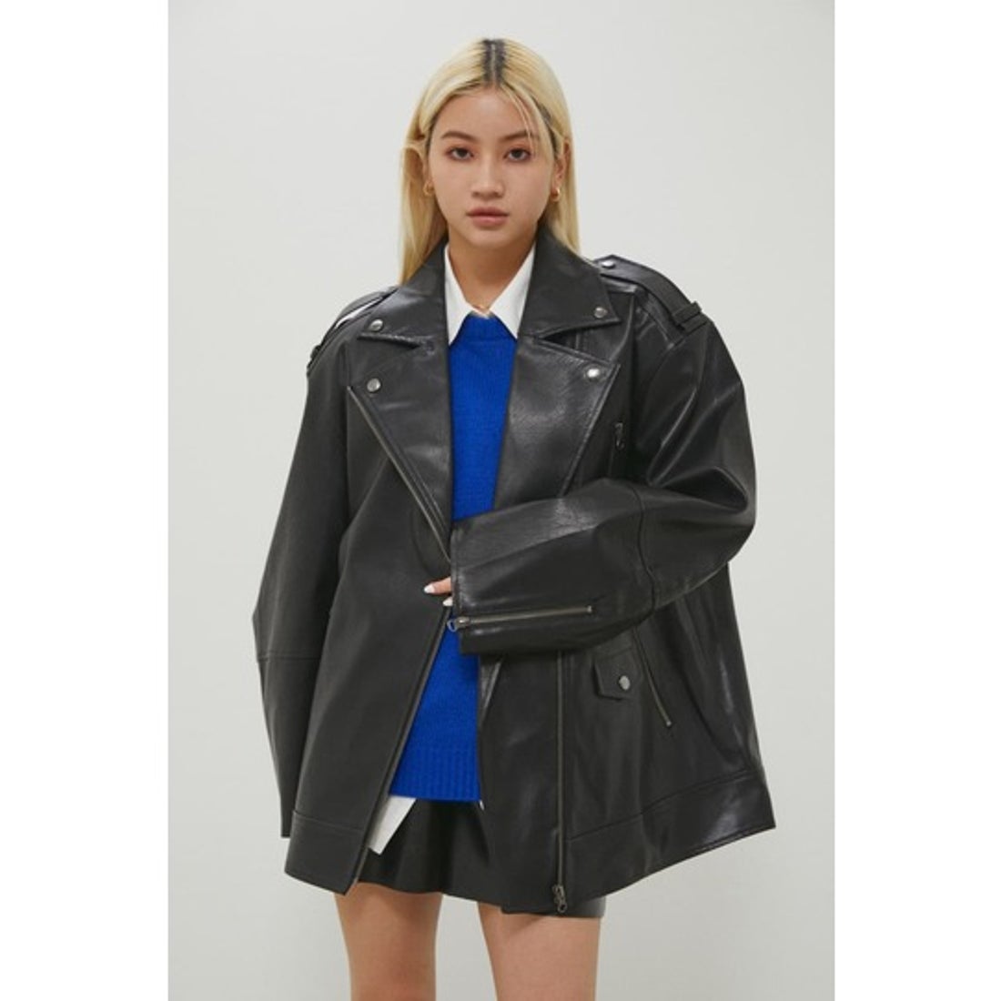 LAGUA GEM OVER RIDERS JK BLK -ファッション通販 FASHION WALKER