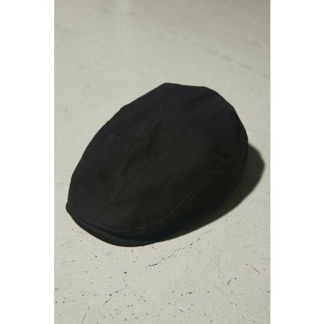 F/SUEDE HUNTING CAP BLK