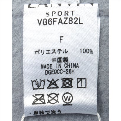 ランバン スポール LANVIN SPORT ミドル丈レッグウォーマー｜詳細画像