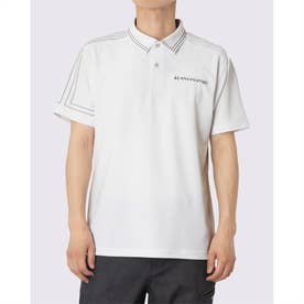 ランバン スポール LANVIN SPORT チェーンステッチデザイン半袖シャツ