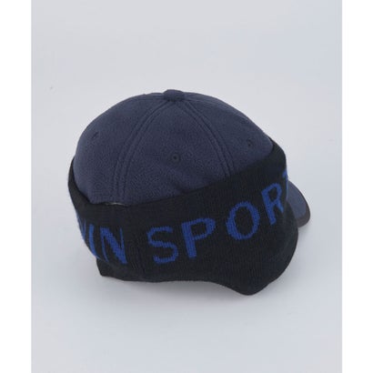 イヤーウォーマー付きフリースキャップ｜詳細画像