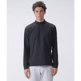 ランバン スポール LANVIN SPORT 胸パネルロゴデザインモックネック